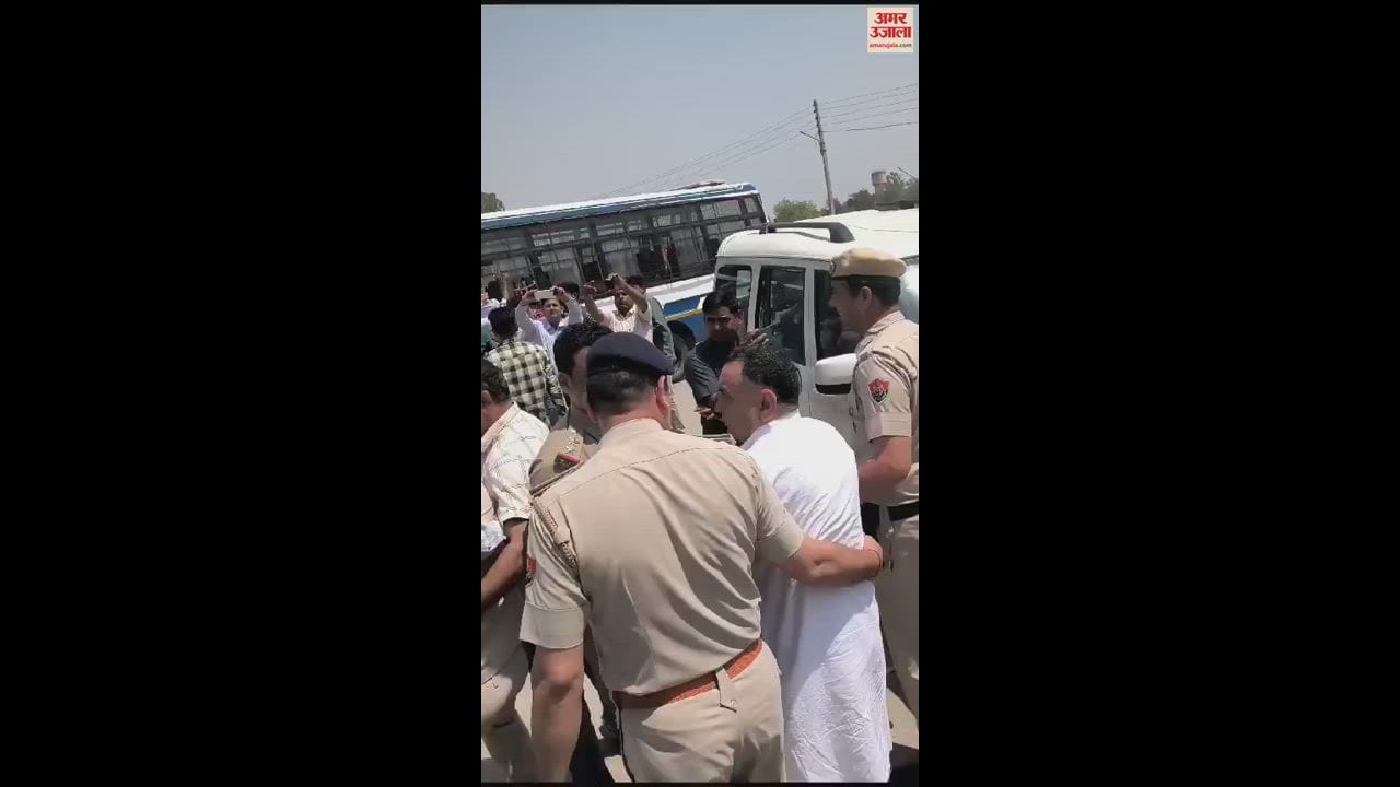VIDEO : हिसार की बरवाला रैली में महिलाओं ने की नारेबाजी