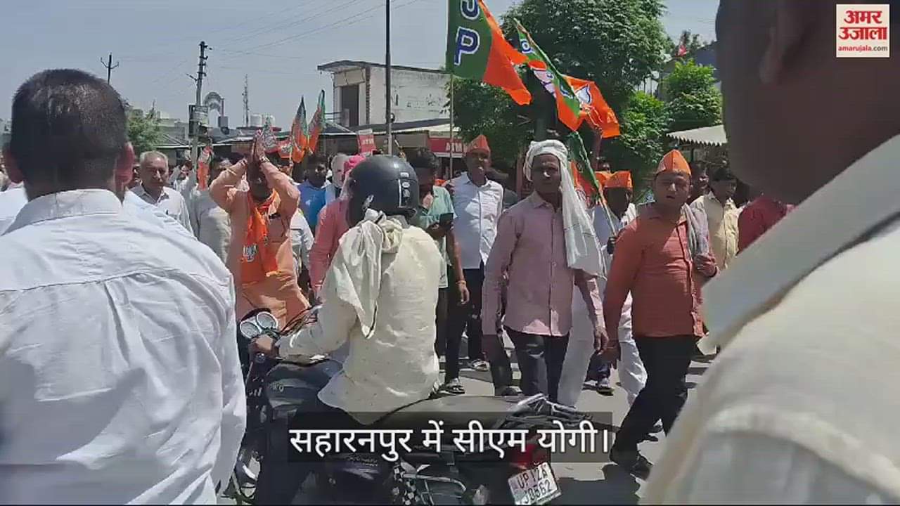 भाजपा समर्थक।