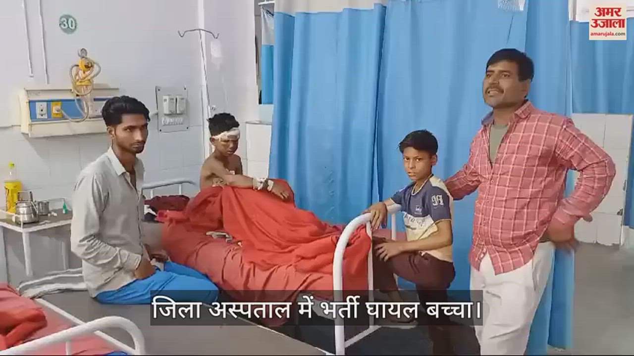 बागपत में हादसा।