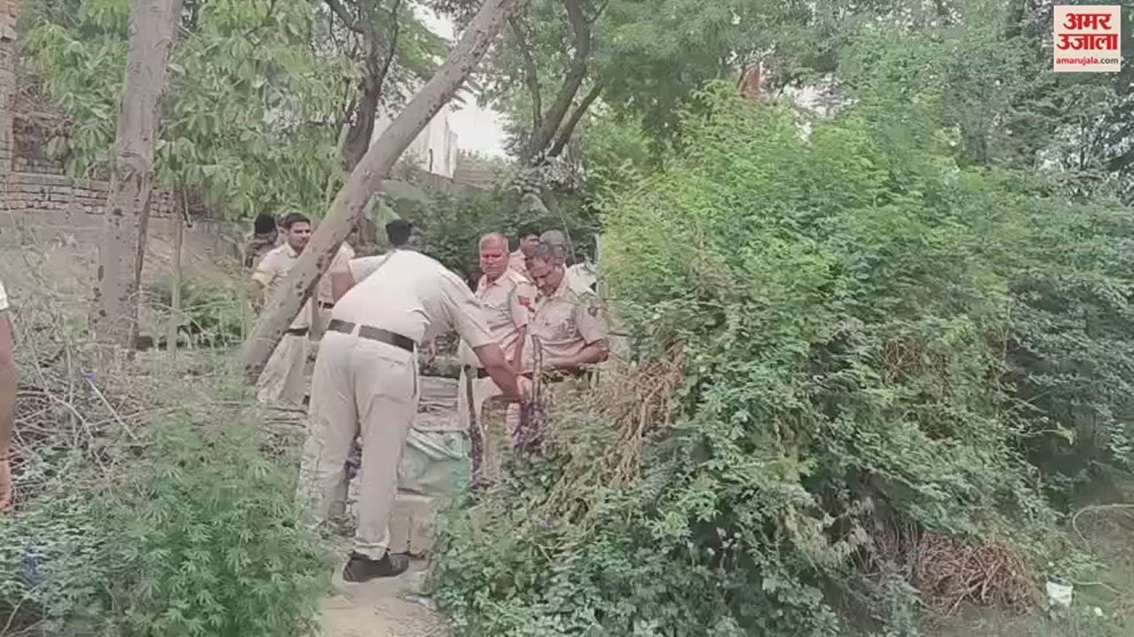 VIDEO : सोनीपत में ग्रामीण की सिर में ईंट मारकर हत्या