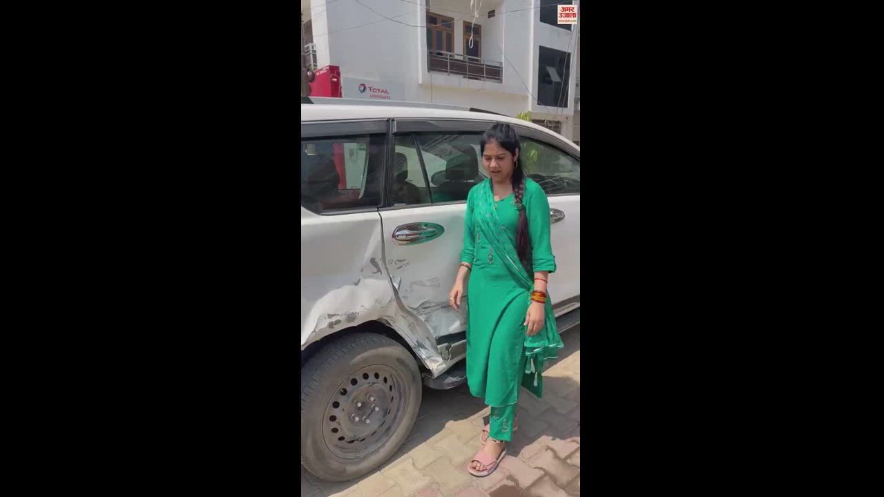 VIDEO : भजन गायिका अंजली द्विवेदी पर हमला, कहा- चंड़ीगढ़ से लौटते वक्त अज्ञात लोगों ने कार को टक्कर मारी