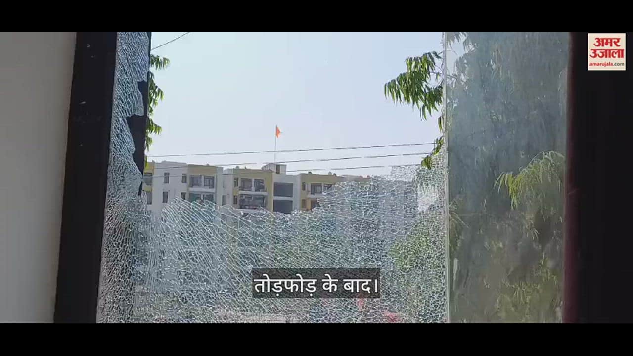 VIDEO : Fighting and vandalism in the hotel two people injured