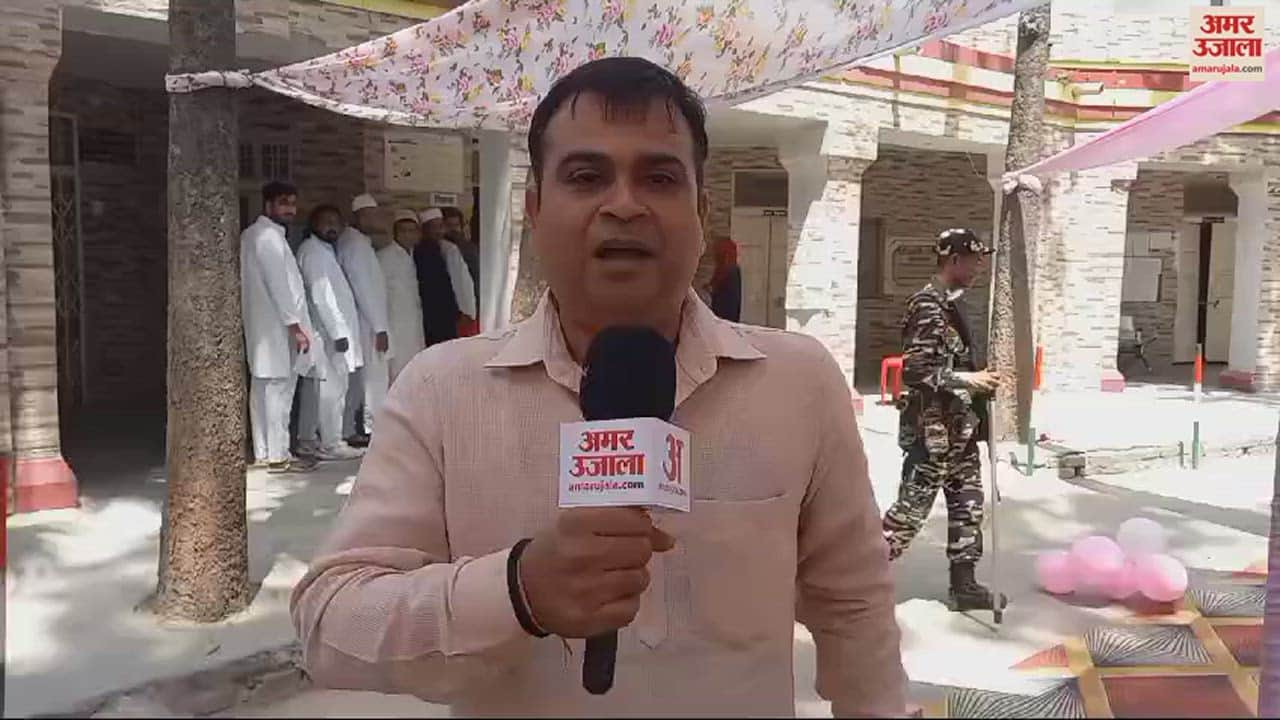 पिंक बूथ से अमर उजाला रिपोर्टर शशांक मिश्र की खास रिपोर्ट