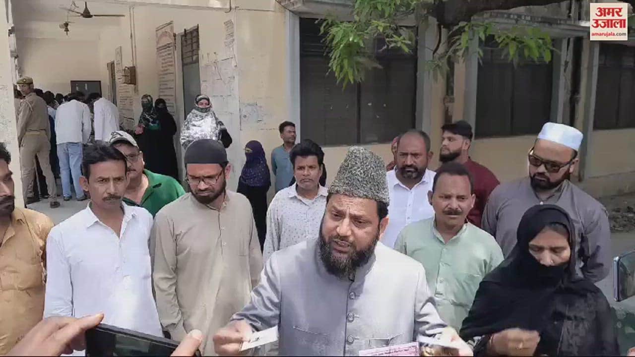 VIDEO : SP candidate Mohibullah Nadvi got angry at the police in Rampur, said- trust will be lost in the Election Commission