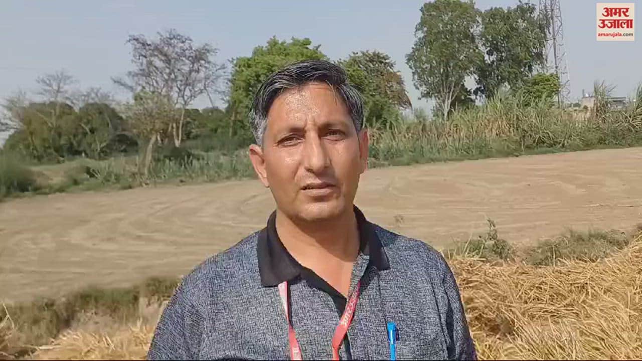 किसान से बातचीत।