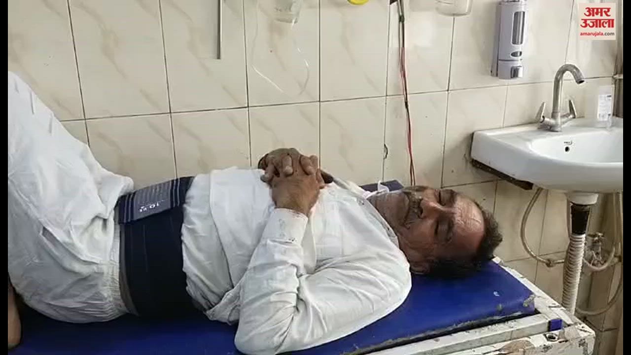 VIDEO : फतेहाबाद नगर परिषद प्रधान के नजदीकी ठेकेदार प्रेमप्रकाश पर लोहे की रॉड से हमला