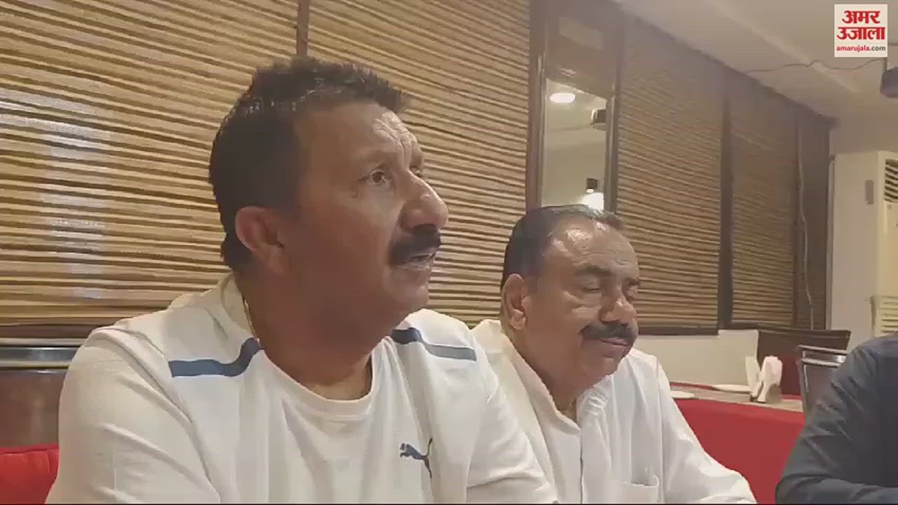 VIDEO : डिप्टी सीएम मुकेश अग्निहोत्री बोले, कर्मचारीऔर महिलाओं के मुद्दे पर चुनाव लड़ेगी कांग्रेस