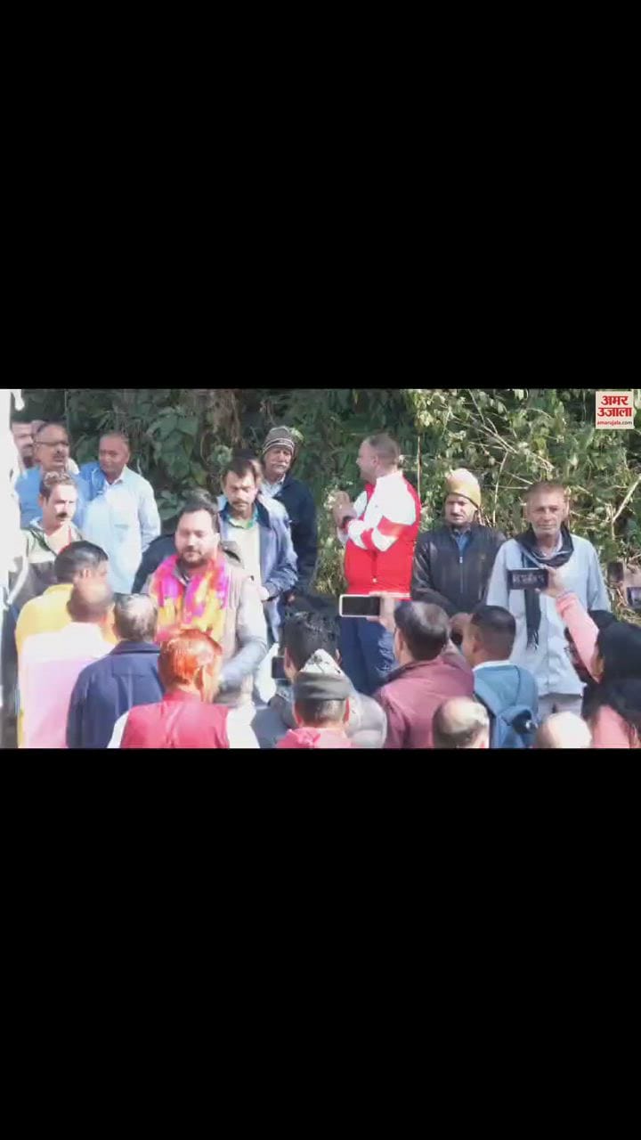 VIDEO : Hamirpur MLA Ashish Sharma said  Defeated leaders should look into their own affairs