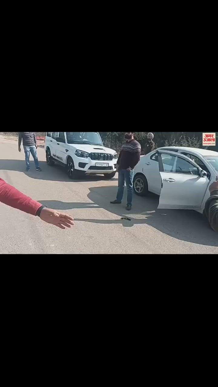 VIDEO : Encounter between miscreants and CIA near Landran village of Mohali