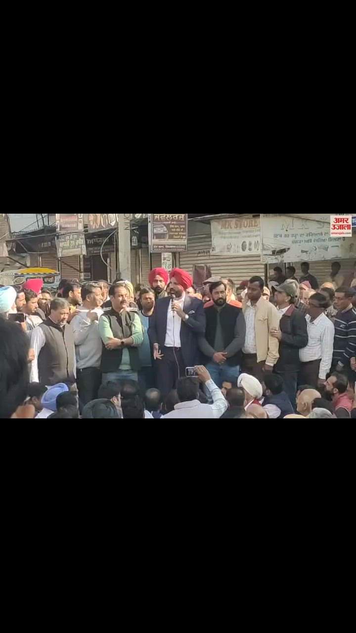 VIDEO : Thieves have targeted seven shops in Gidderbaha in a single night