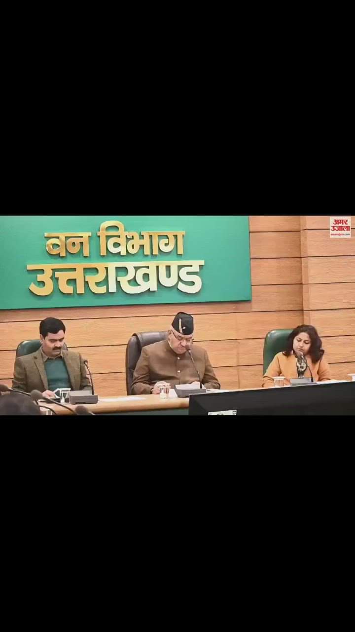 VIDEO : Winter carnival in Mussoorie Preparation vehicles will be banned on Mall Road