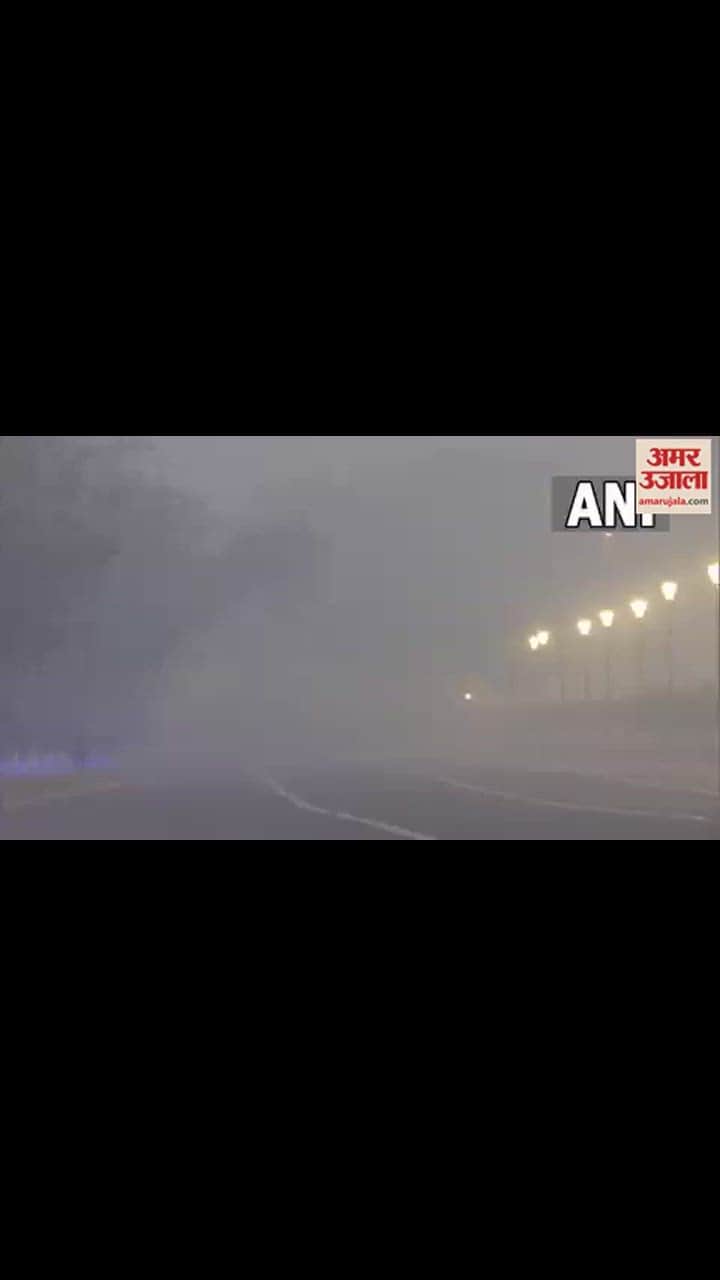 VIDEO : दिल्ली-एनसीआर में दिखी कोहरे की परत, सफदरजंग इलाके में आज सुबह कुछ ऐसा दिखा नजारा