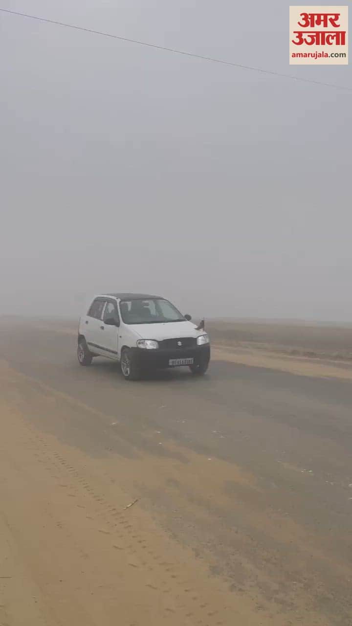 VIDEO : अमरोहा में चलती कार की ड्राइविंग सीट से युवक ने किया स्टंट, अब पुलिस कर रही तलाश