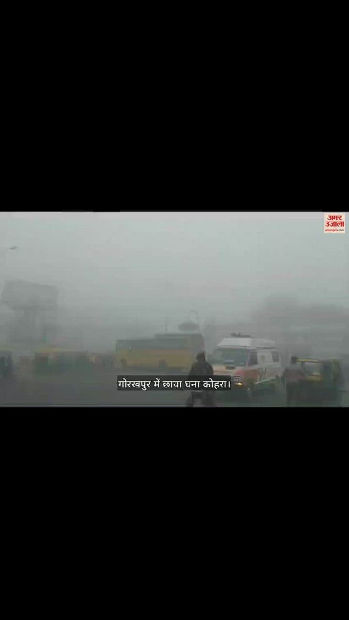 VIDEO : Flight coming from Delhi to Gorakhpur canceled