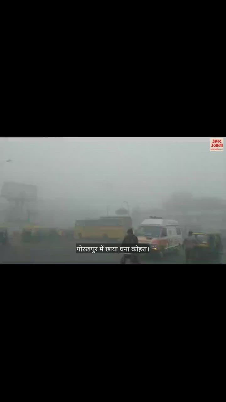 VIDEO : Flight coming from Delhi to Gorakhpur canceled