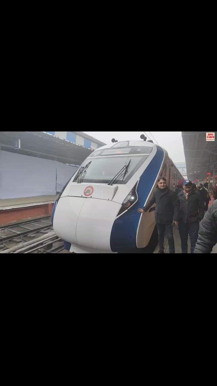 VIDEO : Amritsar-Delhi Vande Bharat Express Flagged Off By PM Narendra Modi