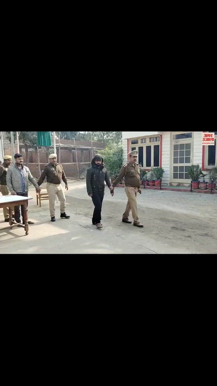 VIDEO : बरेली में अंतरराज्यीय तस्कर समेत चार गिरफ्तार, अवैध पिस्टल और कारतूस बरामद