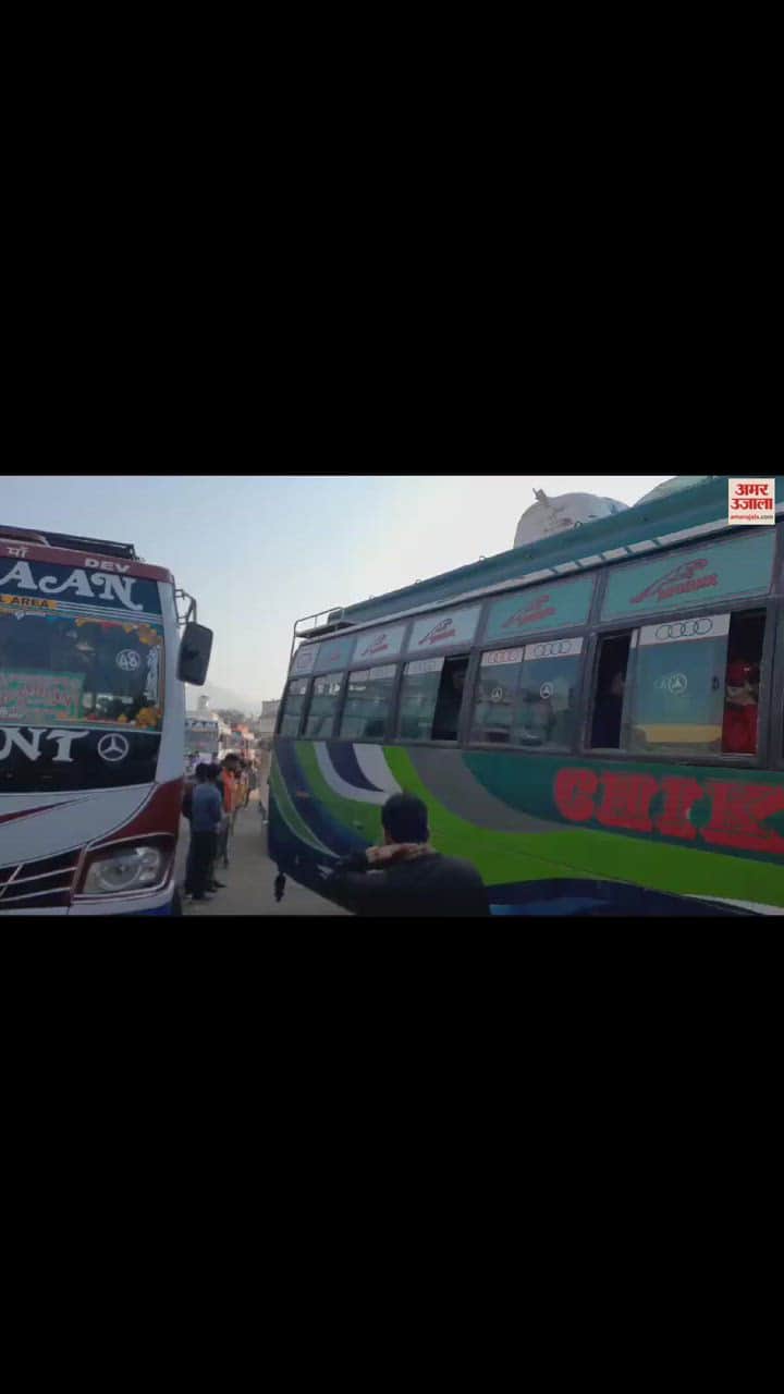 VIDEO : Drivers in Udhampur said there should be change in hit and run law