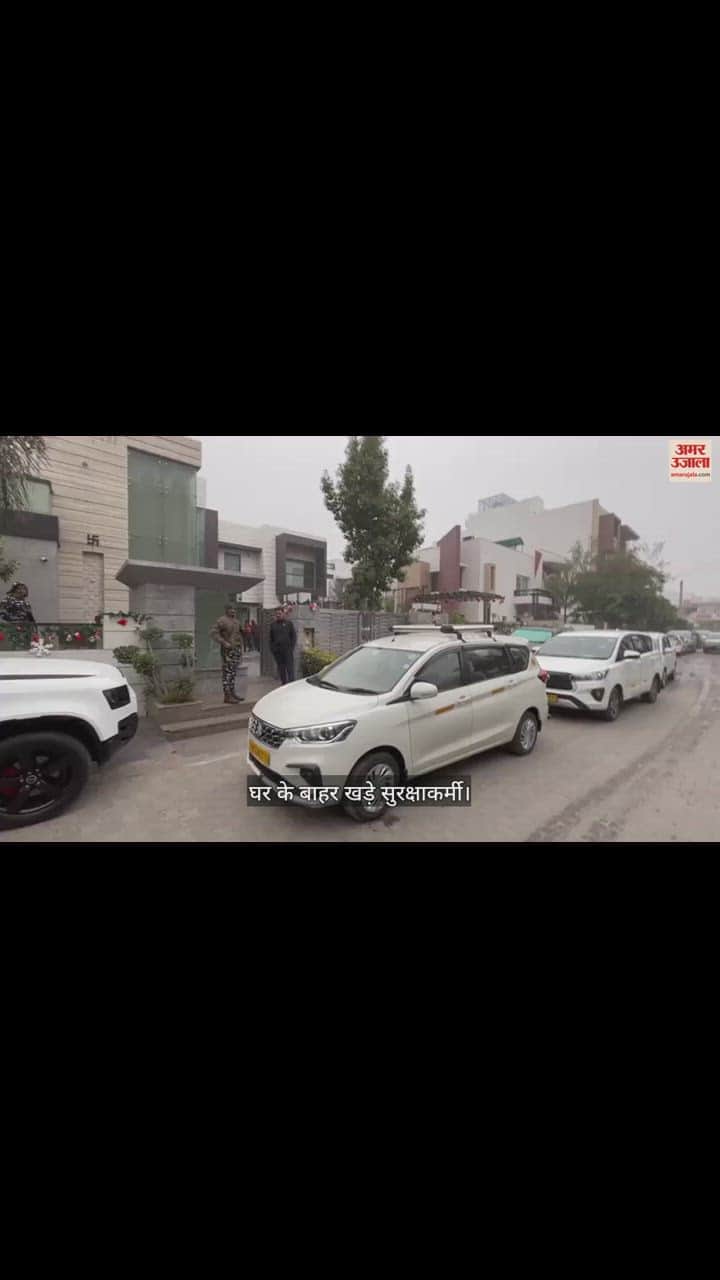 VIDEO : सोनीपत में विधायक सुरेंद्र पंवार के घर पहुंची ईडी की टीम, खंगाल रही कागजात