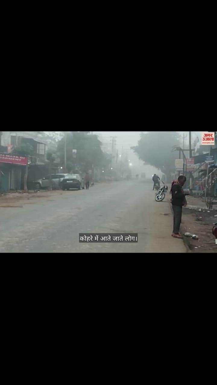 VIDEO : Gorakhpur Weather Forecast Update Today 8 January