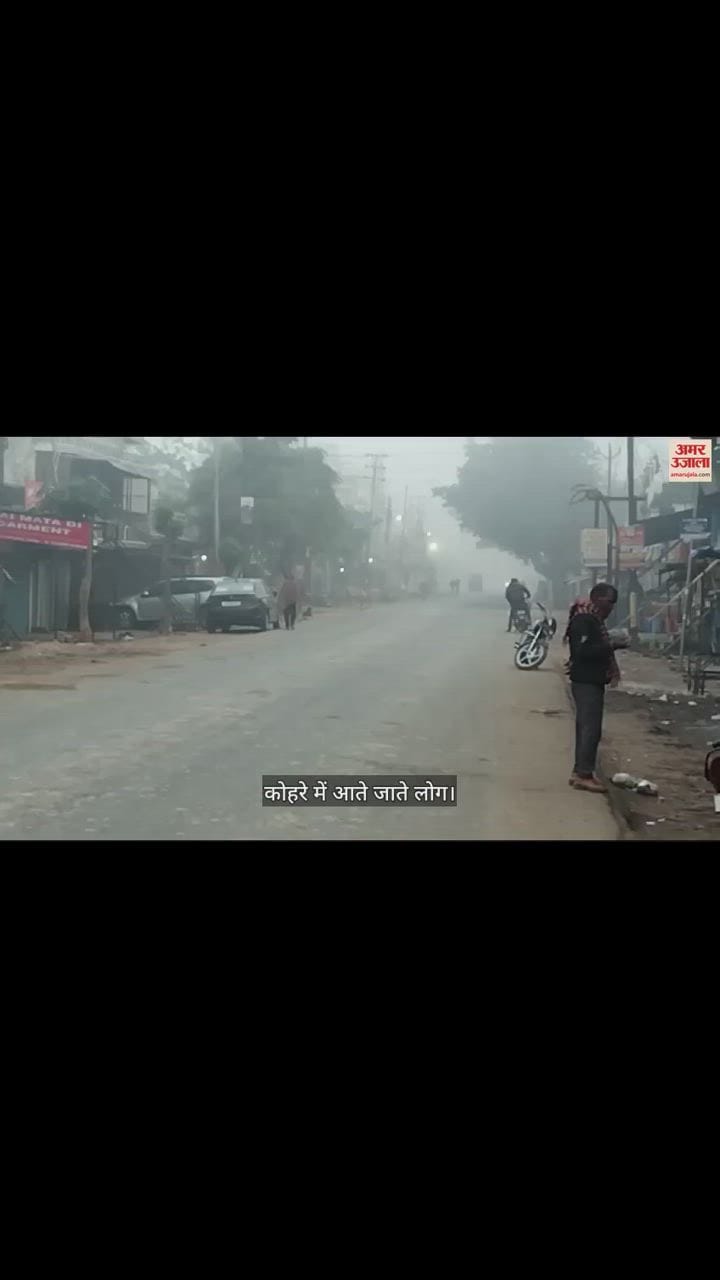 VIDEO : Gorakhpur Weather Forecast Update Today 8 January