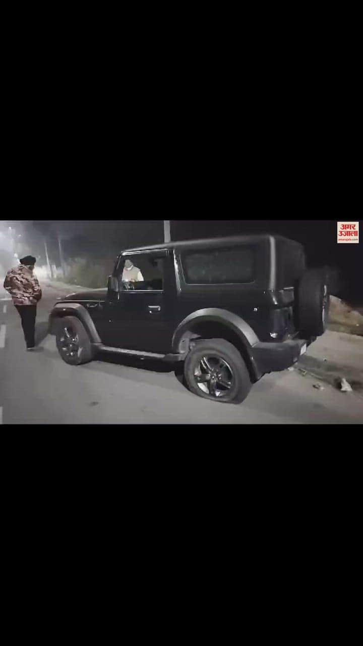 VIDEO : Police Opened Fire On Thar In Suspicion Of Being Gangsters In Nawanshahr