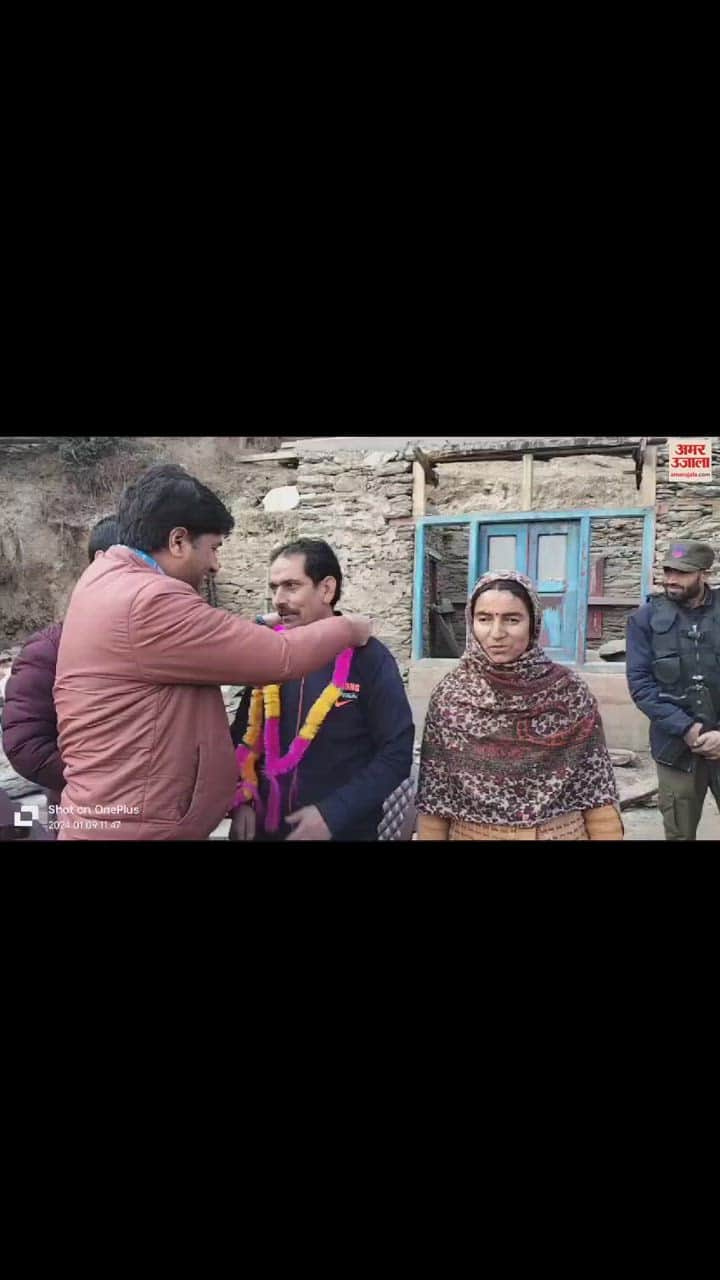 VIDEO : Sheetal Devi received Arjun Award and sweets distributed in kishtwar