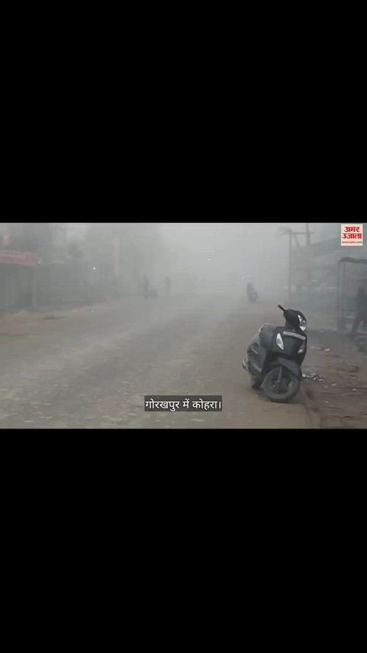 VIDEO : Farmers upset due to harsh weather in Gorakhpur