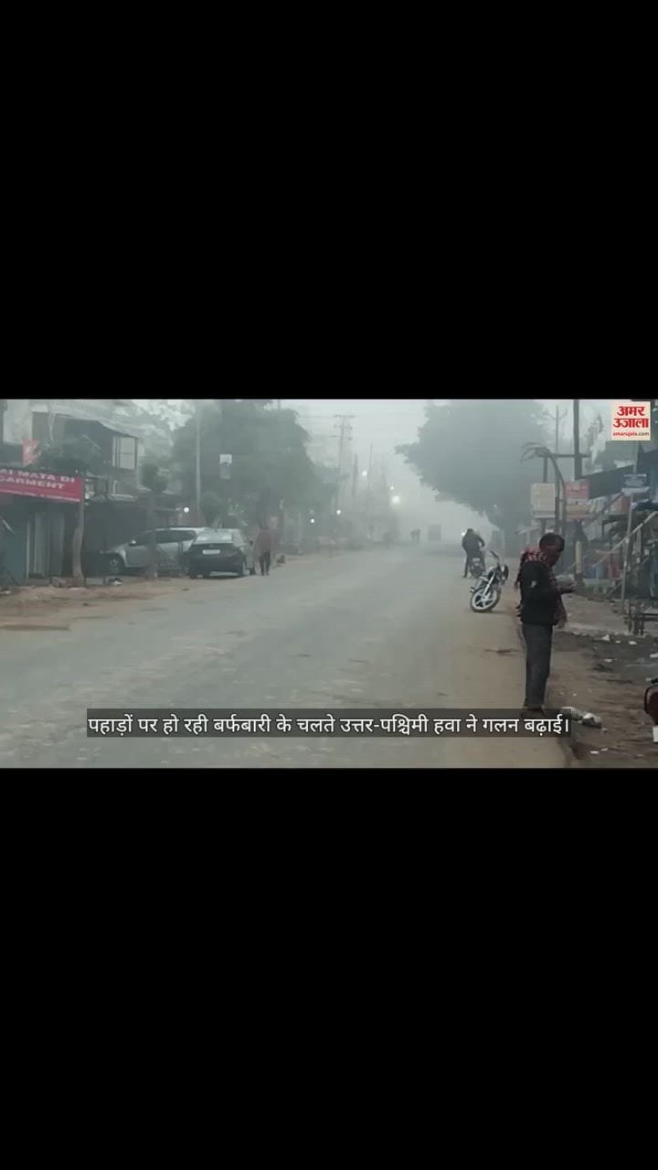 VIDEO : Gorakhpur Weather Forecast Update Today 12 January