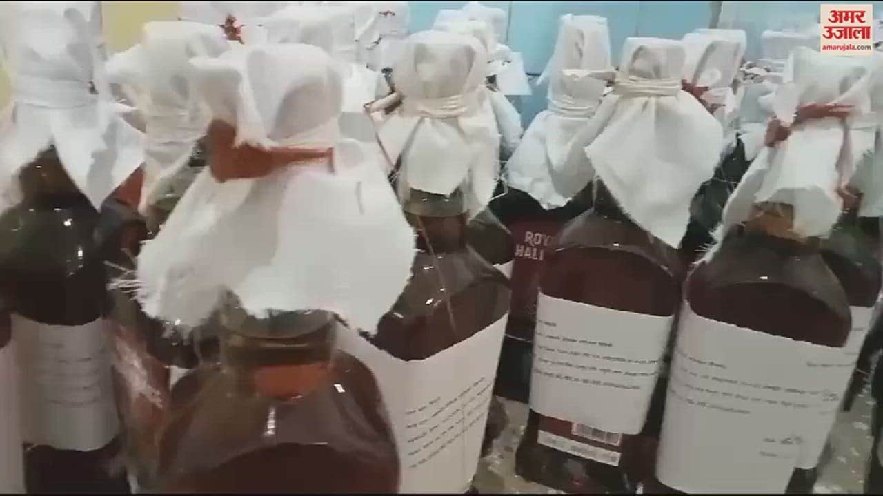 VIDEO : भिवानी पुलिस ने 22 लाख रुपये की अवैध शराब का जखीरा पकड़ा
