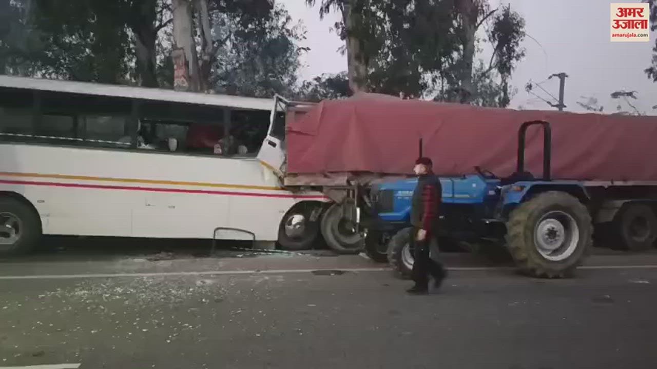 VIDEO : Accident in Jalandhar