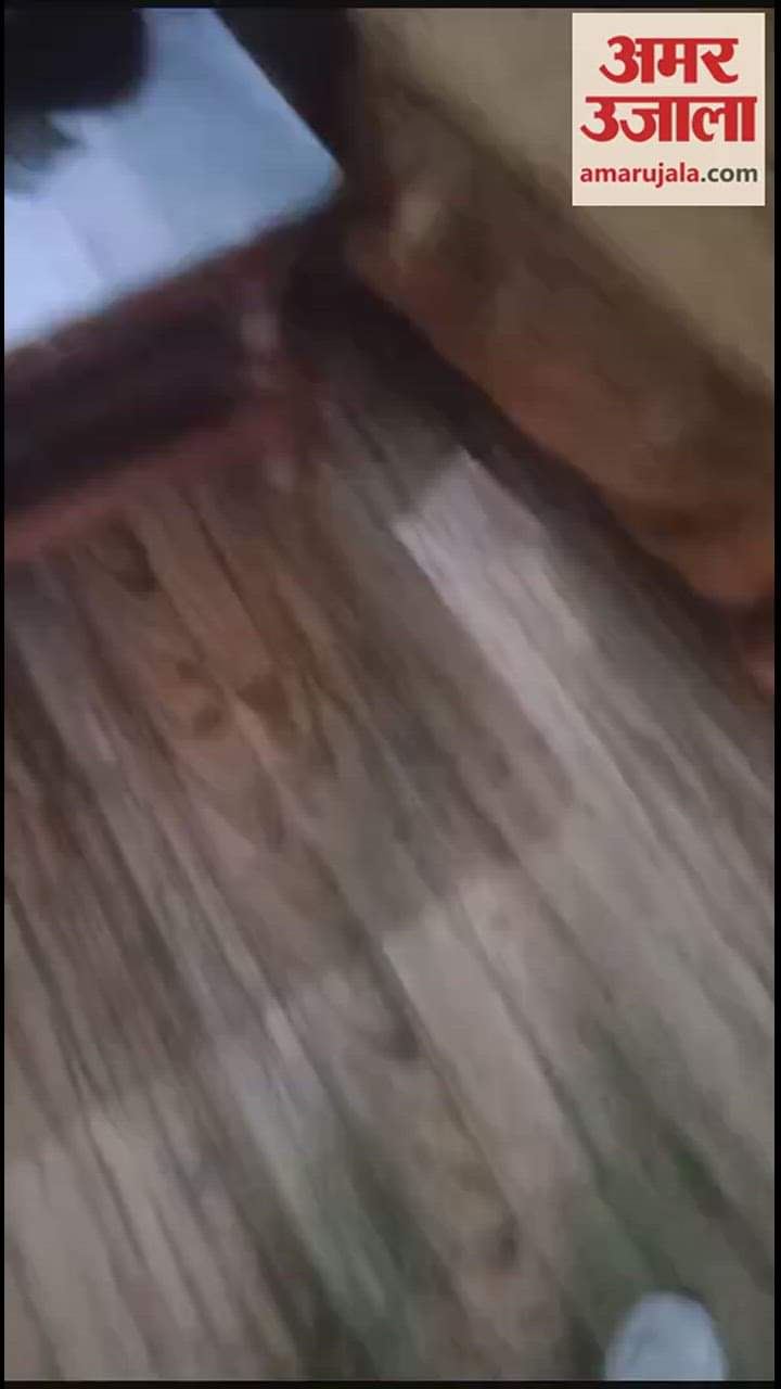 VIDEO : खाना खाते वक्त मेज पर औंधे मुंह गिरा शख्स, फिर न उठा, हार्ट अटैक से मौत होने की आशंका