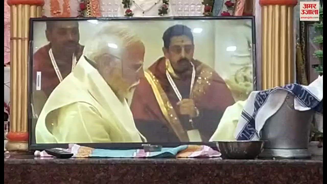 VIDEO : झज्जर शहर में निकाली गई शोभा यात्रा