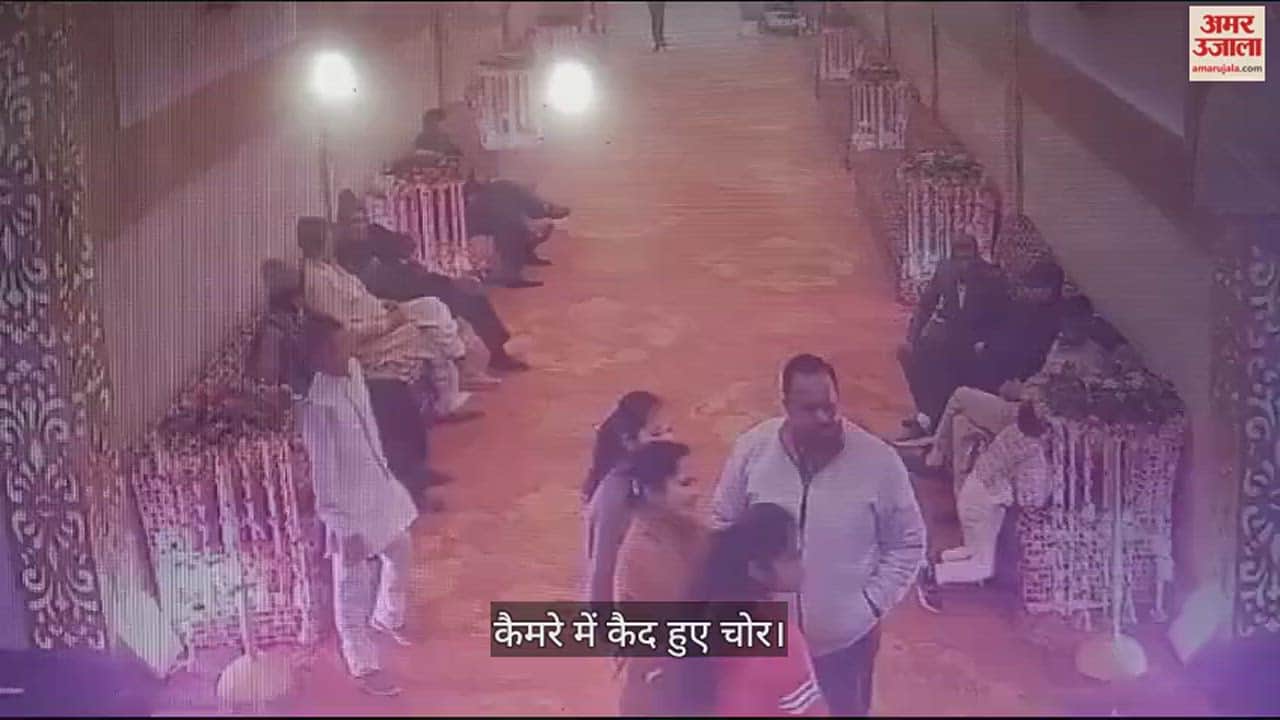 बैग चोरी कर ले जाते युवक