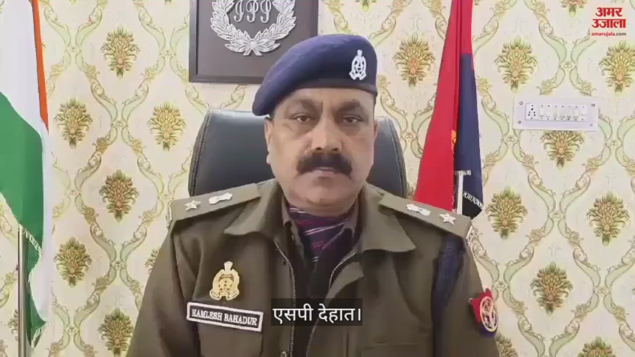 VIDEO : Bolero of miscreants overturned and one dead in Meerut