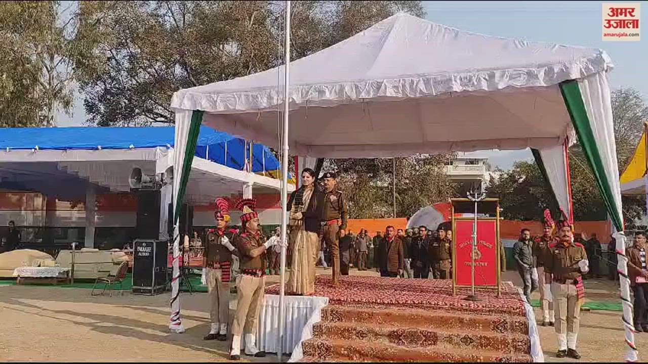 VIDEO : republic day full dress rehearsal in Udhampur