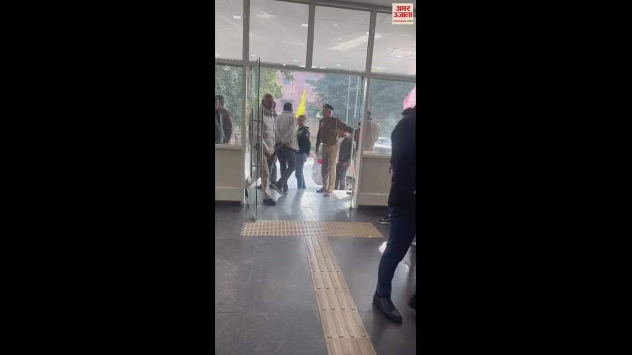 VIDEO : जन समस्याओं का चोला पहने विधायक नीरज शर्मा को पुलिस ने किया डिटेन