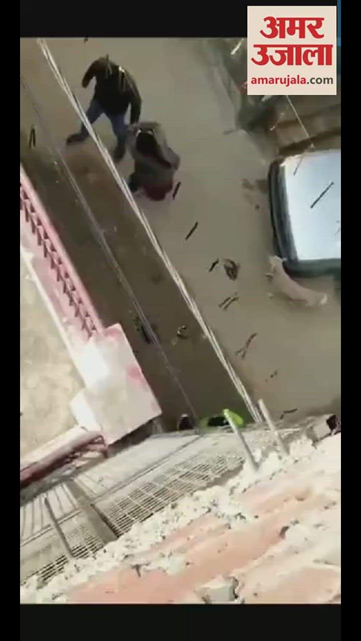 VIDEO : बीकॉम की छात्रा को कार से ले गई मां, जमकर हुआ हंगामा... रिपोर्ट दर्ज