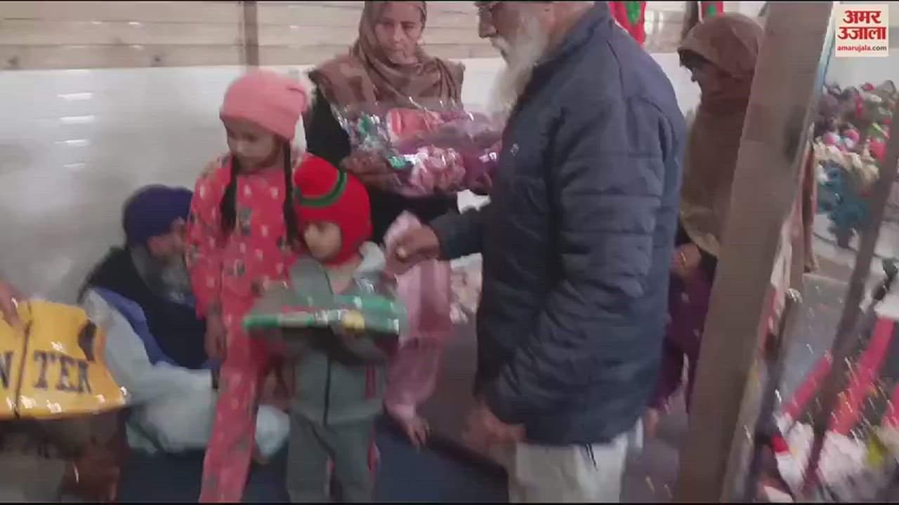 VIDEO : जीते जी 86 वर्षीय हरभजन सिंह ने मनाई अपनी छठी बरसी