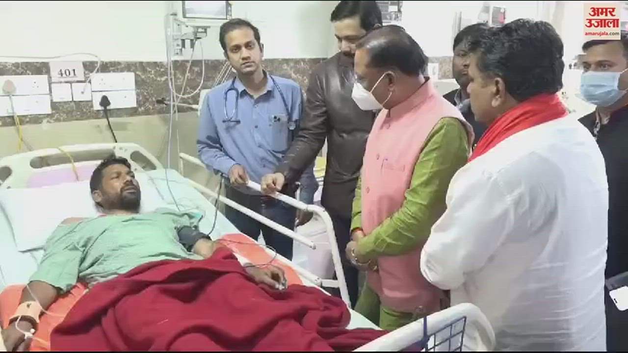 VIDEO : नक्सली हमले में घायल जवानों से मिले सीएम साय और डिप्टी सीएम विजय शर्मा