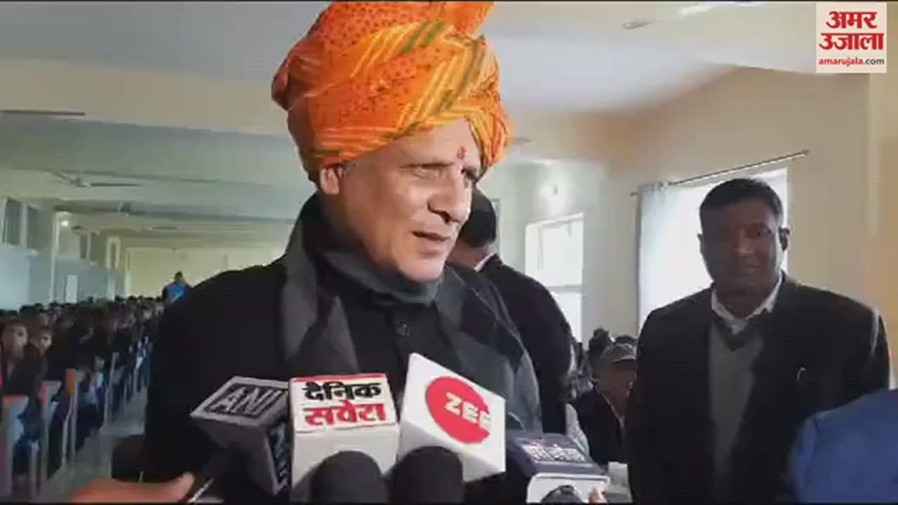 VIDEO : हरियाणा के शिक्षा मंत्री ने केजरीवाल पर साधा निशाना, बोले- कहने से ईमानदारी नहीं आती