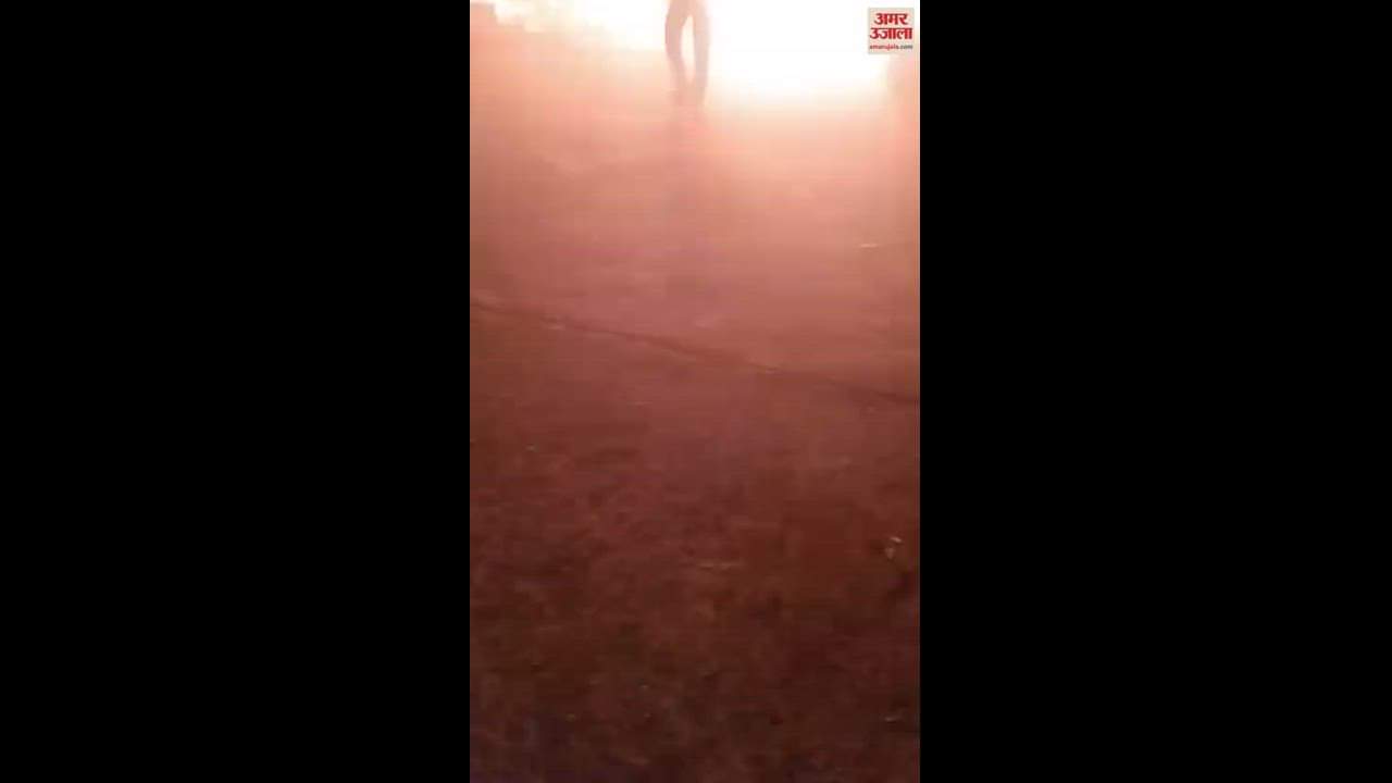 VIDEO : झज्जर में देर रात मोबाइल की दुकान में लगी आग से करोड़ो का नुकसान