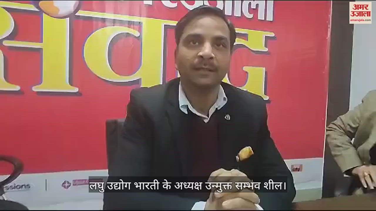 VIDEO : लघु उद्योग भारती के अध्यक्ष उन्मुक्त सम्भव शील बोले- अंतरिम बजट में महिलाओं पर विशेष फोकस