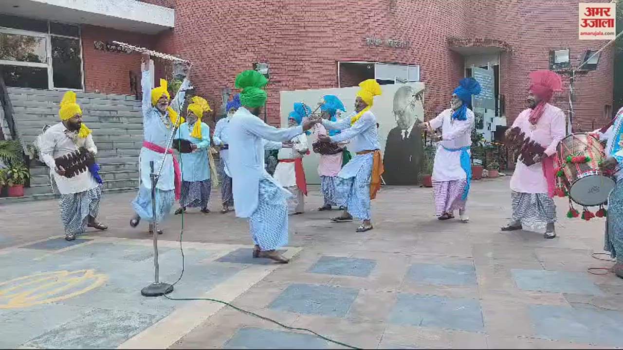 VIDEO : Malwai Gidda at randhawa utsav in chandigarh