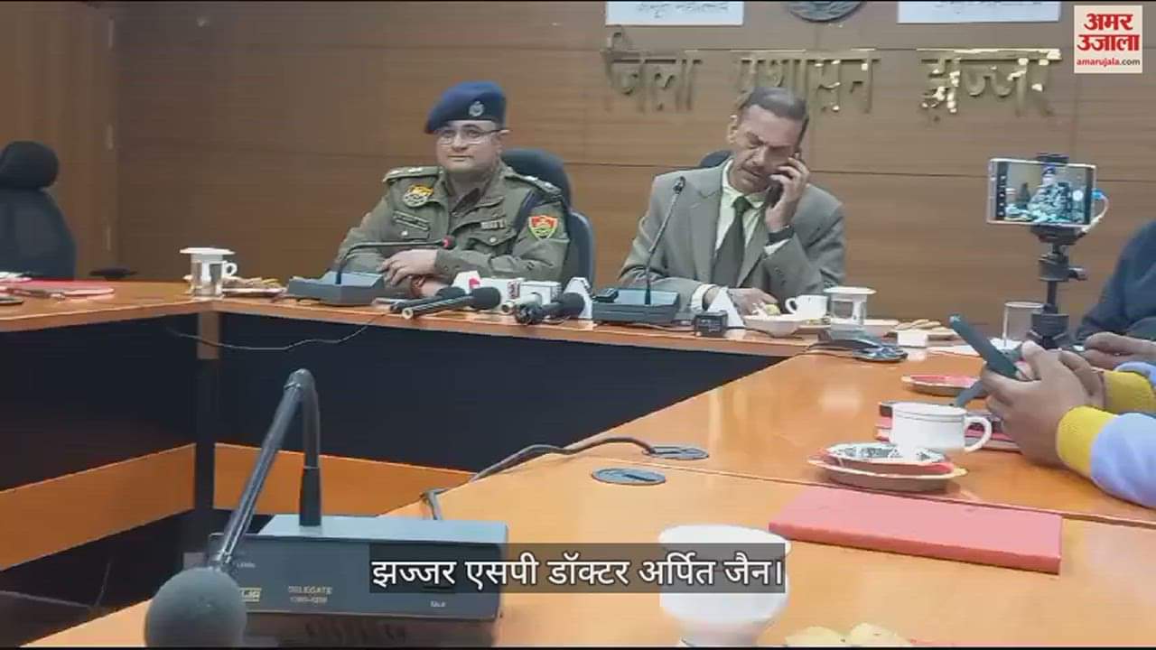 VIDEO : झज्जर एसपी बोले- दिल्ली बॉर्डर पर नहीं लगने देंगे जाम