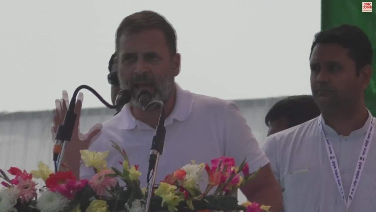 VIDEO : राहुल गांधी का बड़ा बयान, कहा- ओबीसी नहीं, सामान्य जाति से आते हैं पीएम मोदी
