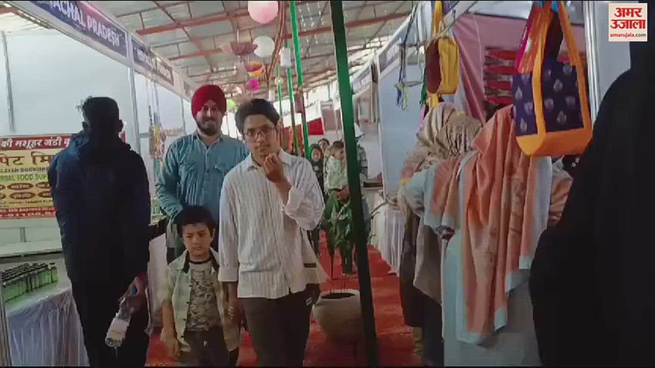 VIDEO : Jammu: Saras fair organized in Aquaplex Crown of Bahu Fort