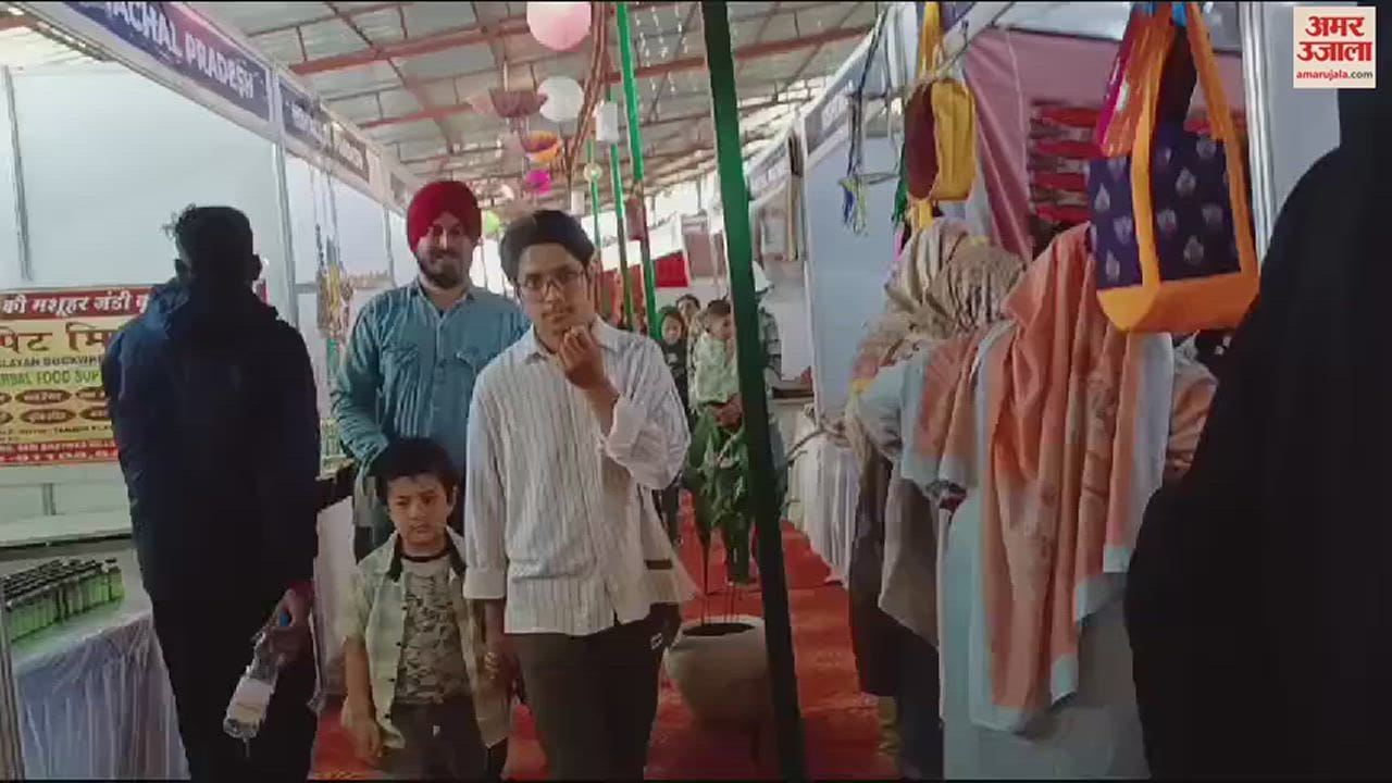 VIDEO : Jammu: Saras fair organized in Aquaplex Crown of Bahu Fort