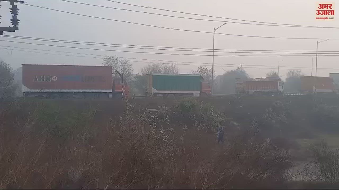 VIDEO : सोनीपत पुलिस हाई अलर्ट मोड पर, भारी वाहनों को अलग अलग रास्तों से डायवर्ट किया