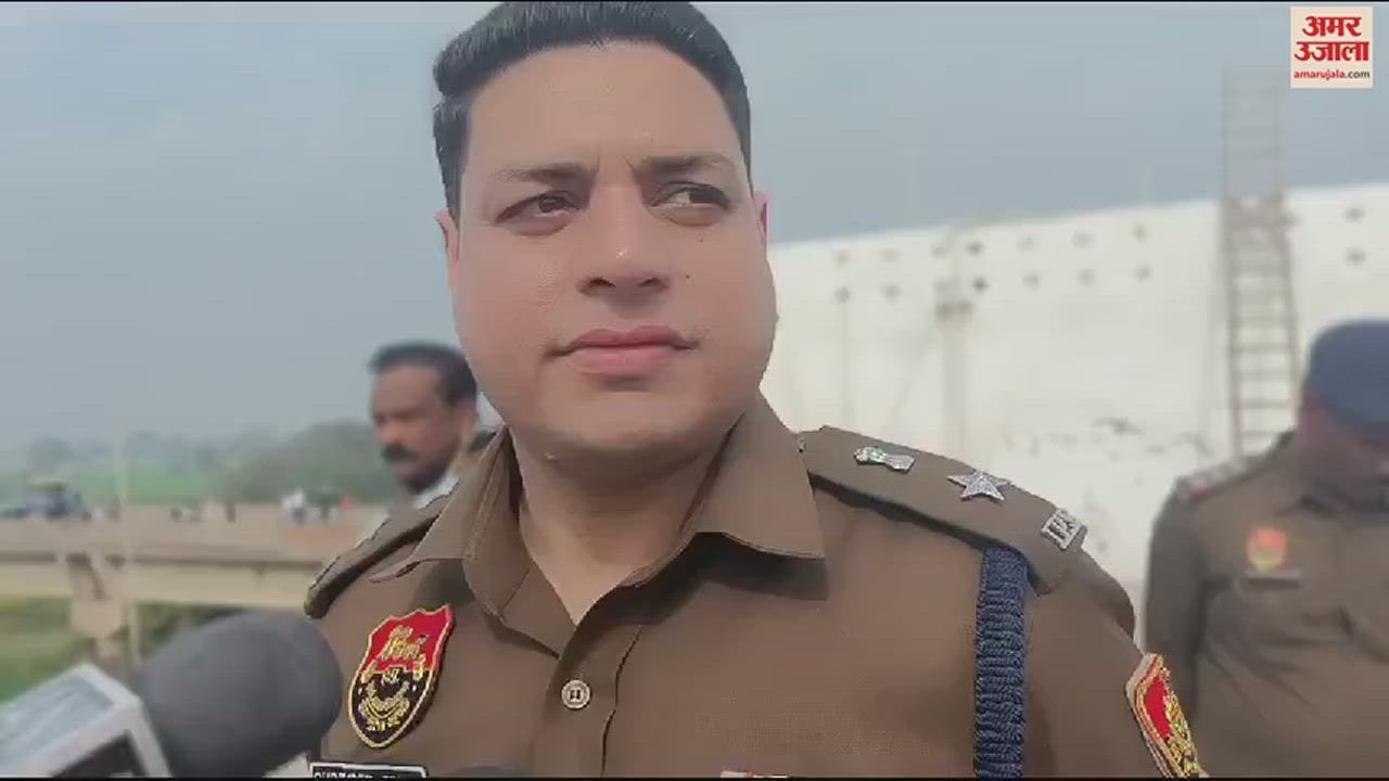 VIDEO : किसान आंदोलन; कुरुक्षेत्र में फिलहाल हालात सामान्य एसपी एसएस भौरिया ने दी जानकारी
